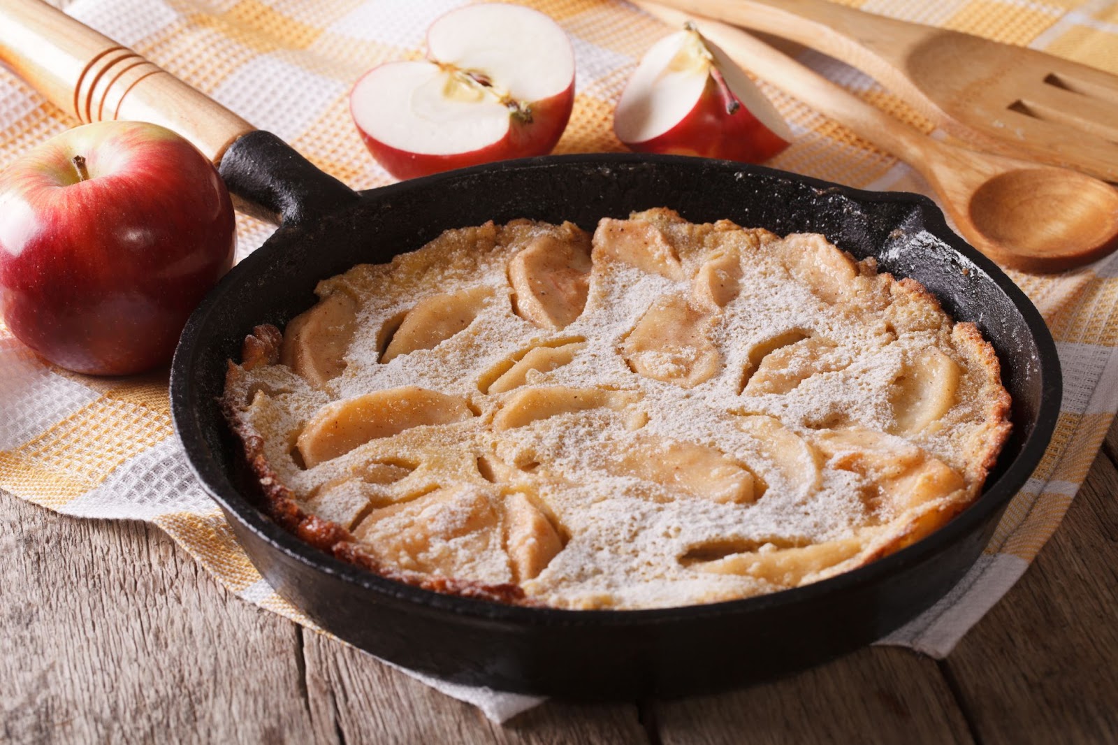 Maple Apple Dutch Baby – Richards Maple Products