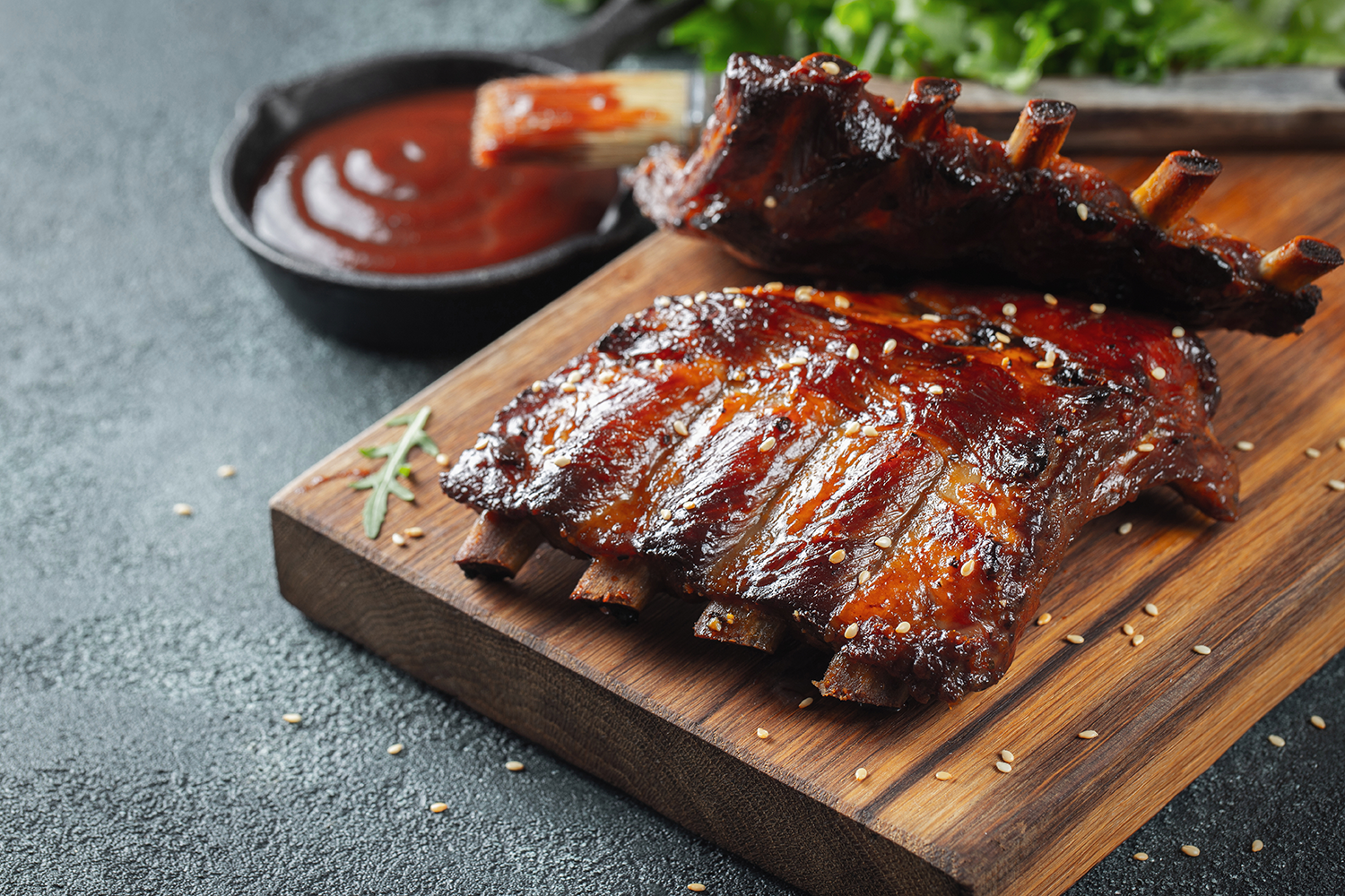Maple Glazed Baby Back Ribs – Richards Maple Products