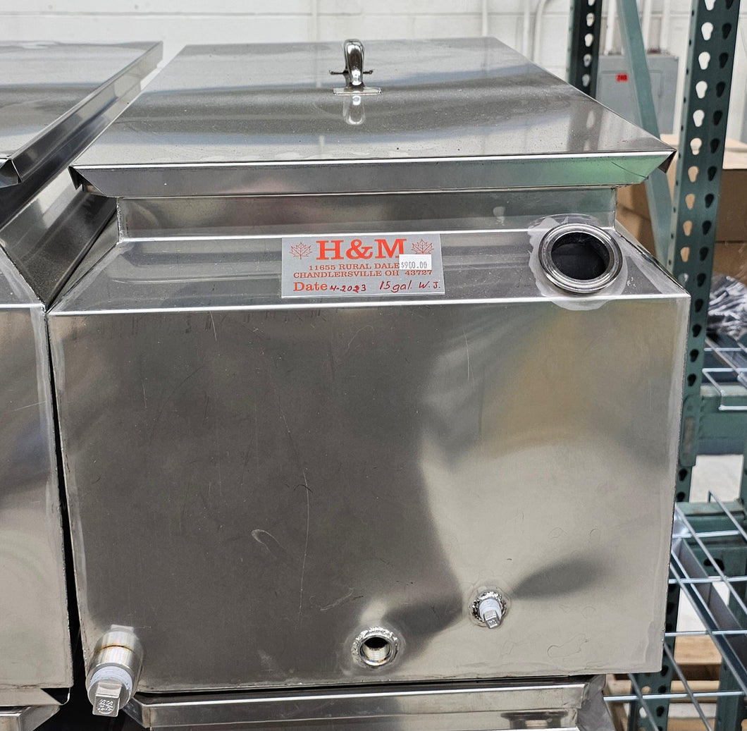 H&M 15 GAL CANNER Water Jacketed