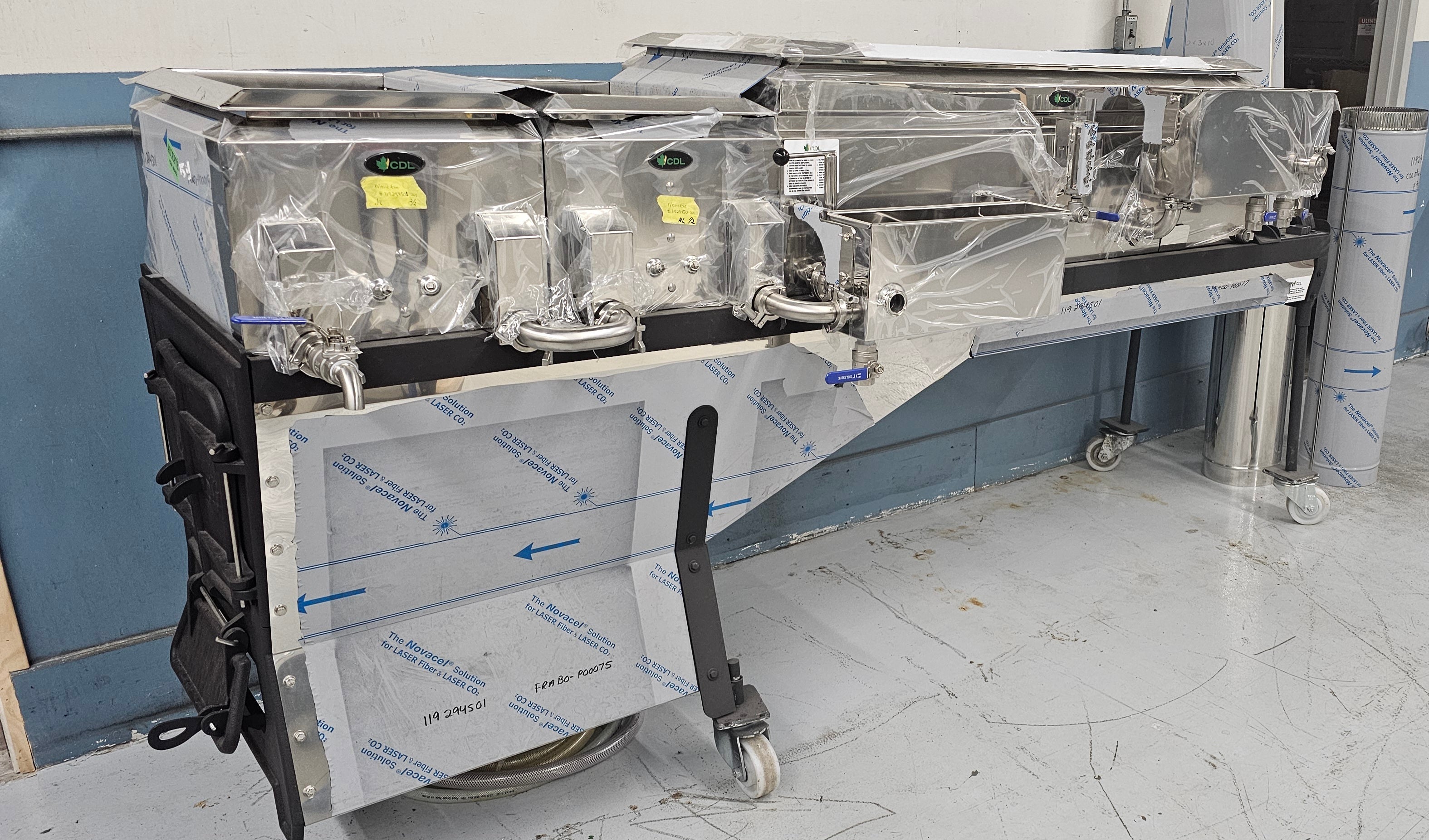 CDL Evaporator 2x8 Richards Maple Products