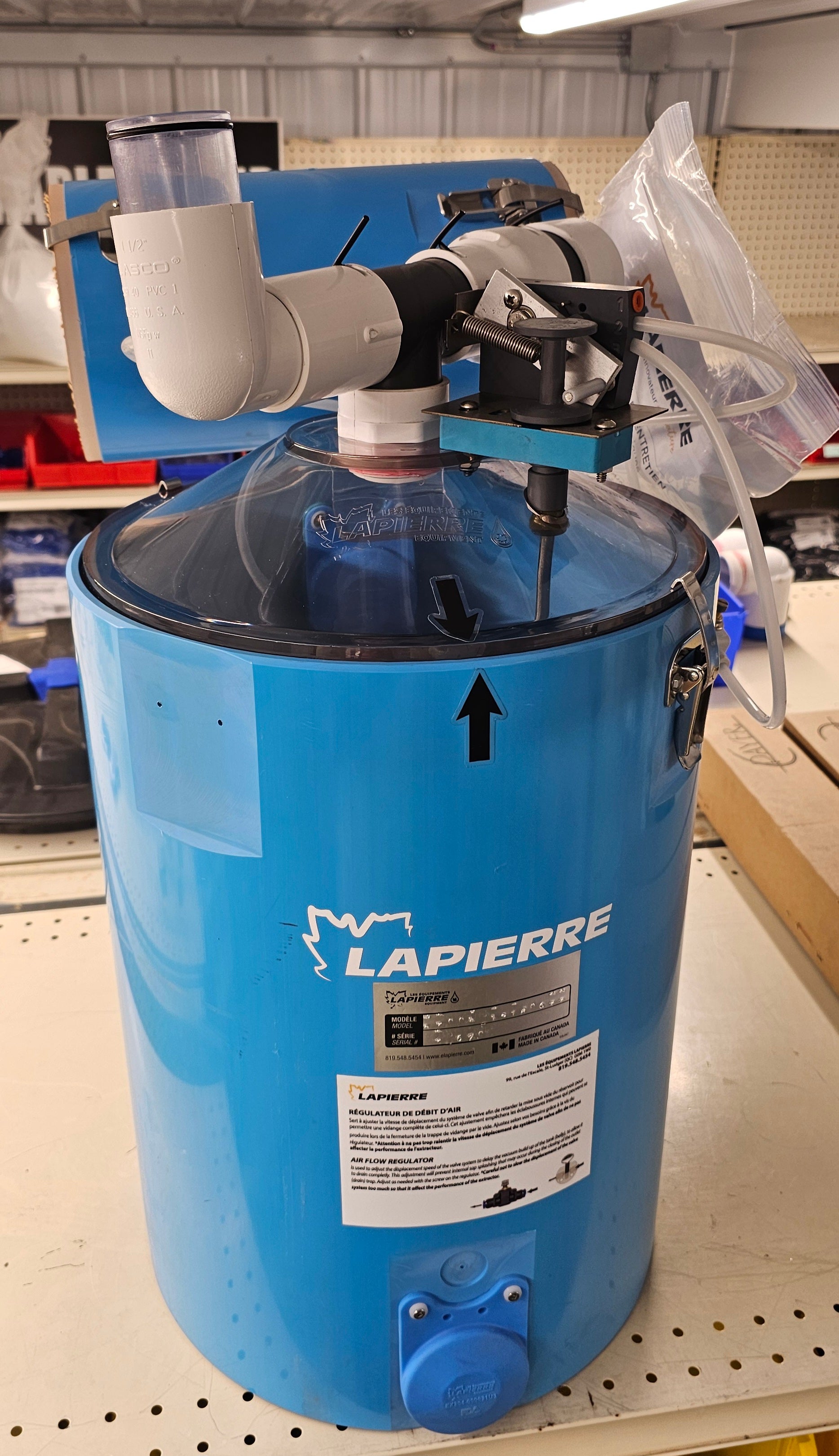 Lapierre MEC. SAP EXT. 12X18 Richards Maple Products