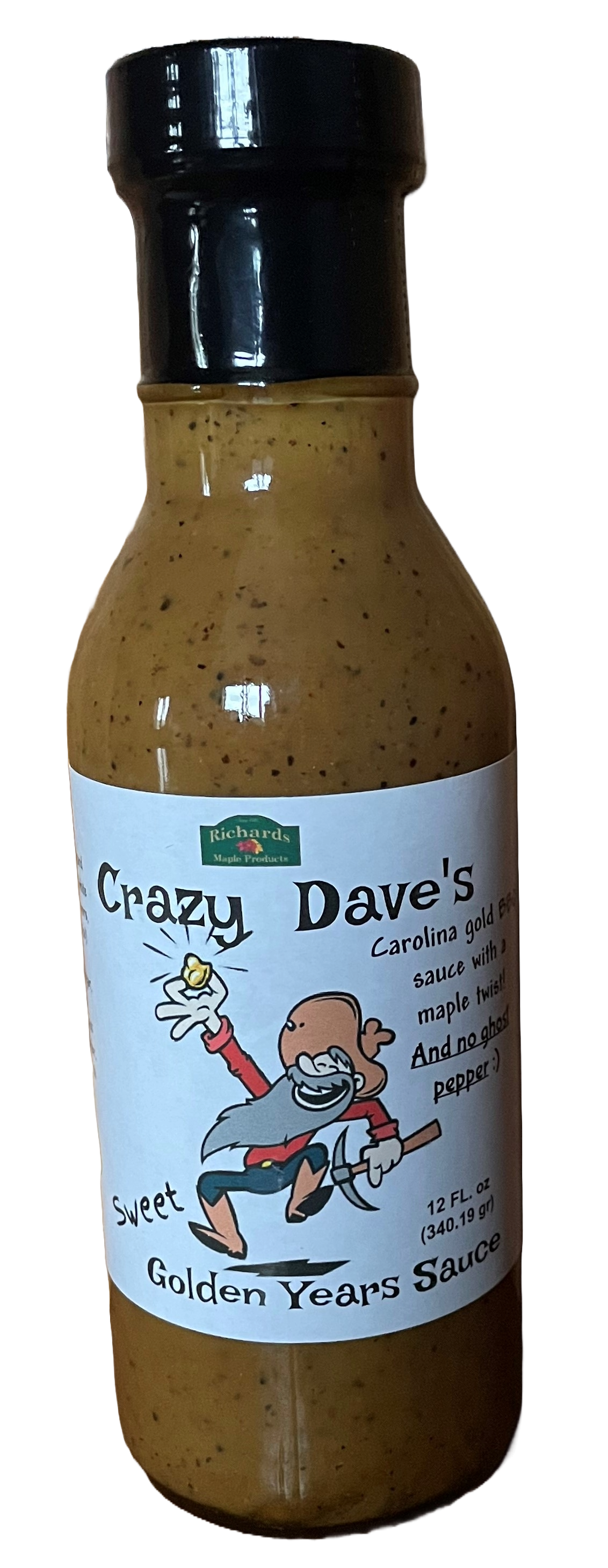 Crazy Dave's Sweet Maple BBQ Sauce | Richards Maple Products