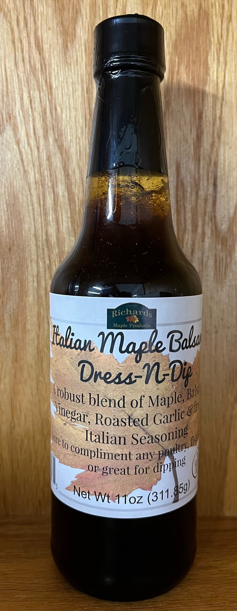 Italian Maple Balsamic Dress-N-Dip - 11 oz.