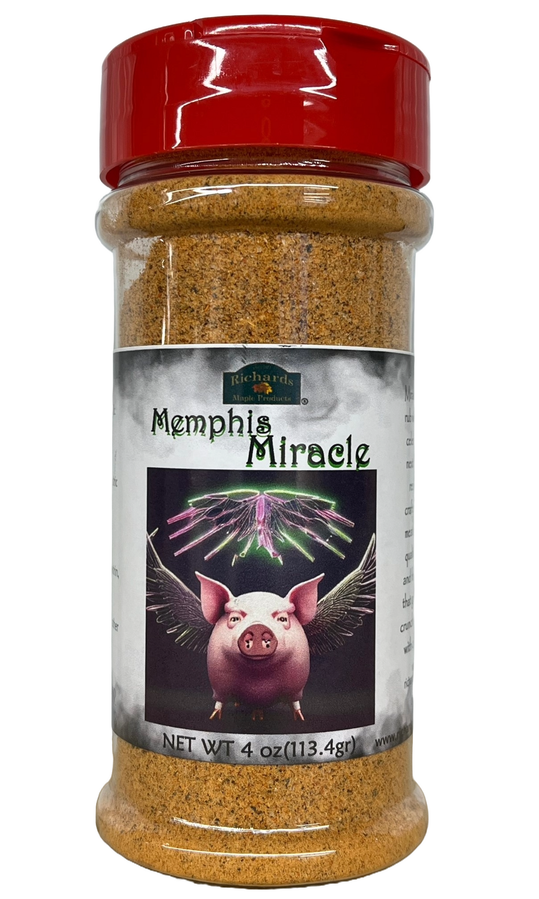 Memphis Miracle Rub