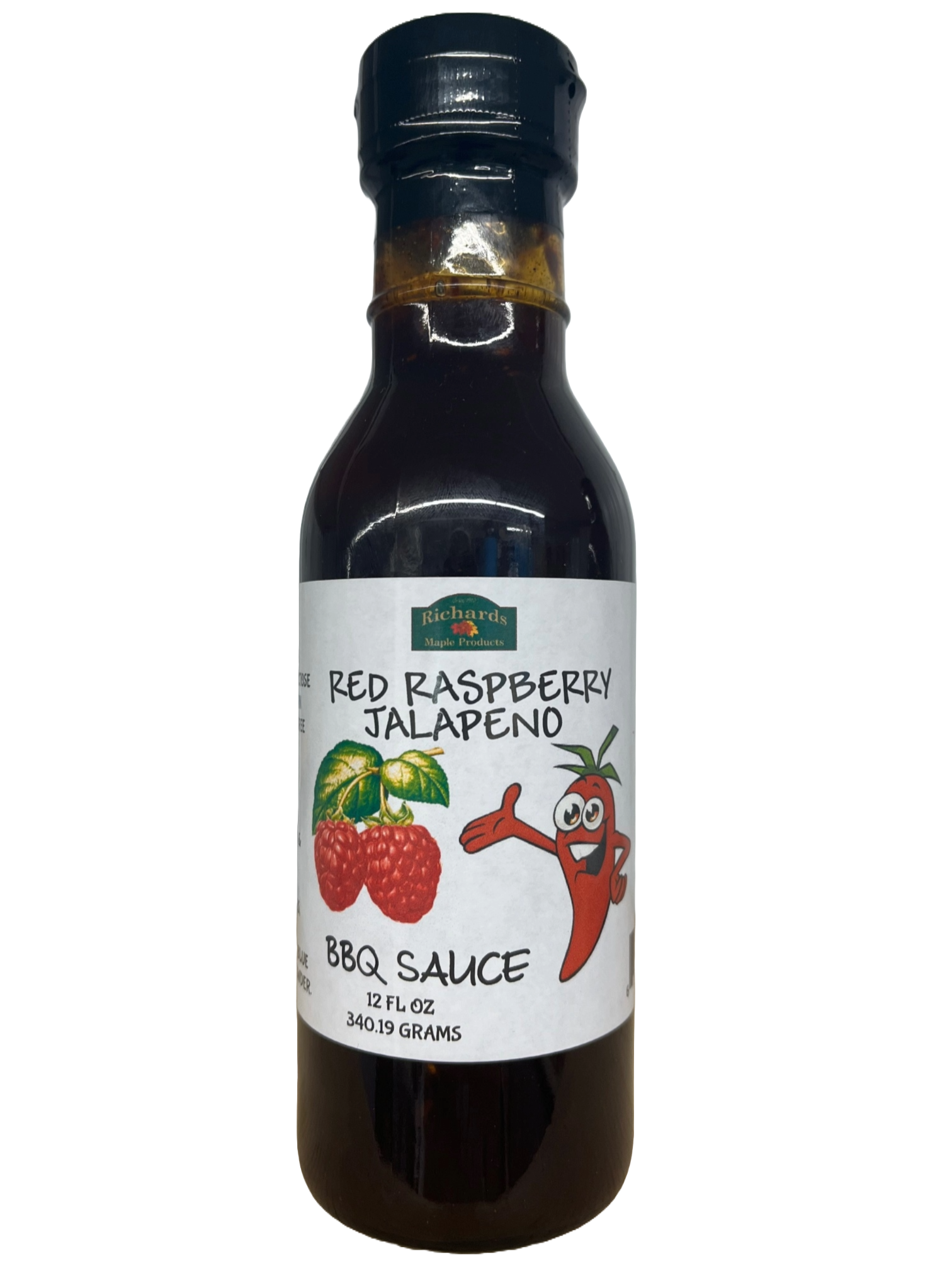 Red Raspberry Jalapeno BBQ Sauce | Maple Syrup BBQ Sauce