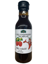 Load image into Gallery viewer, Red Raspberry Jalapeno BBQ Sauce
