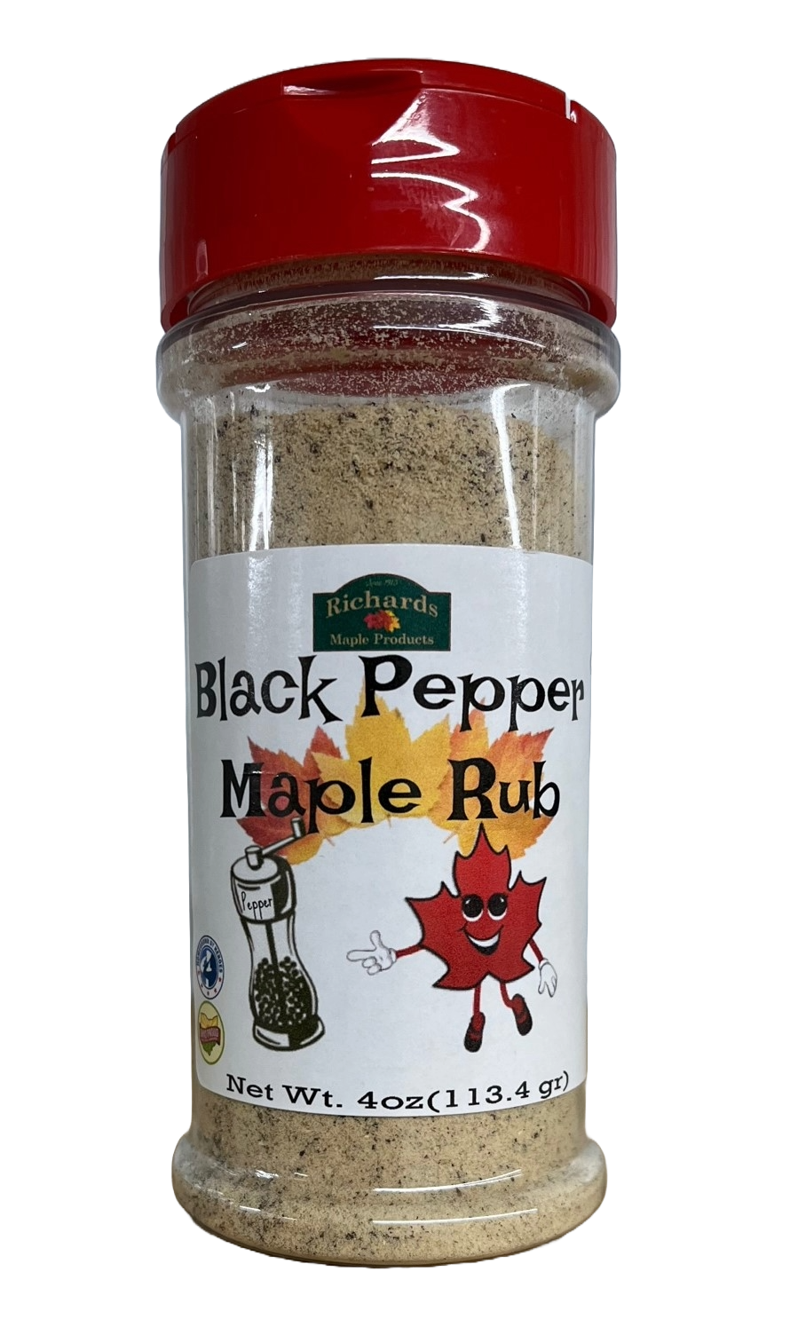 Black Pepper Maple Rub