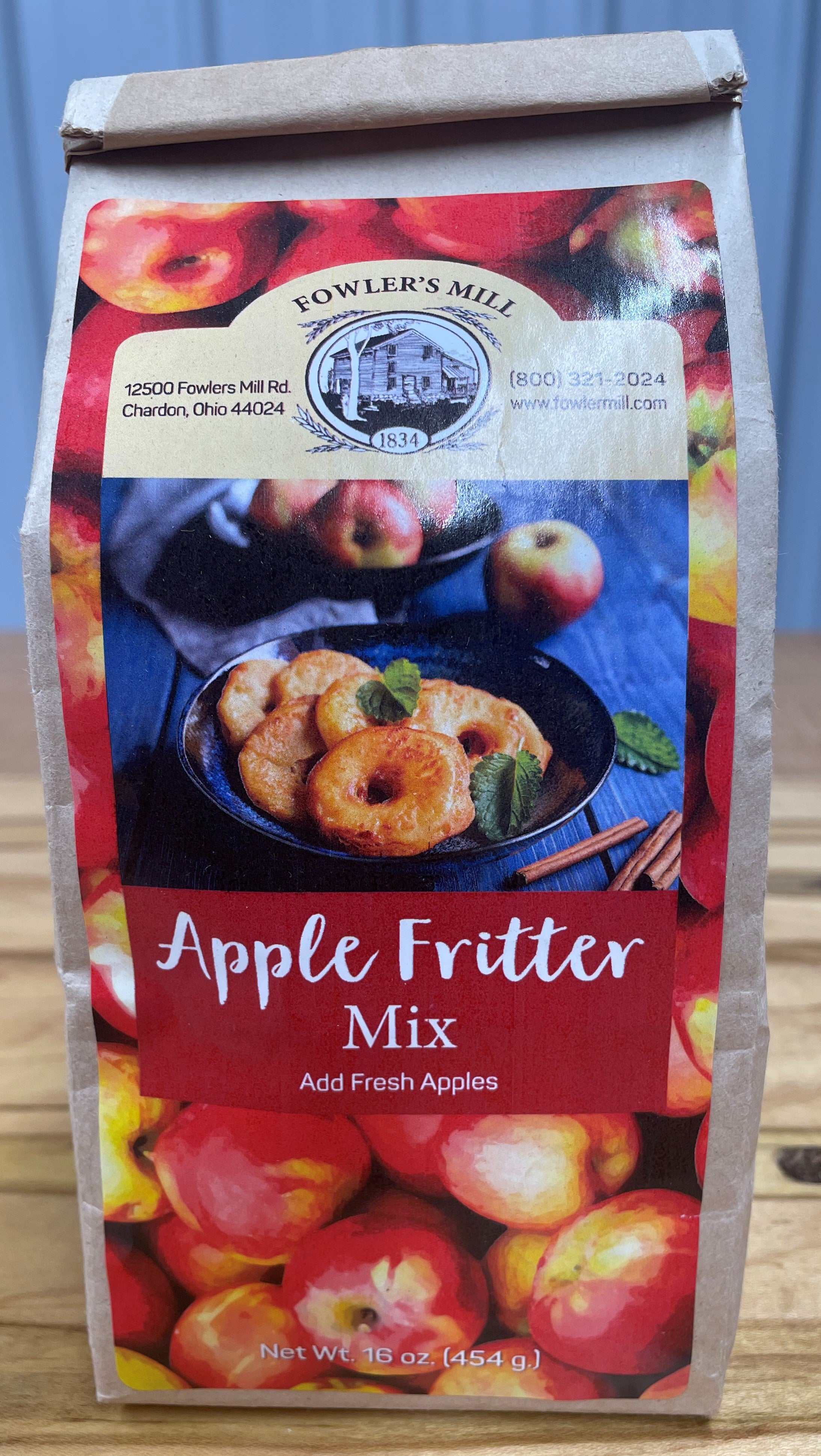 Apple Fritter Mix – Fowler's Mill