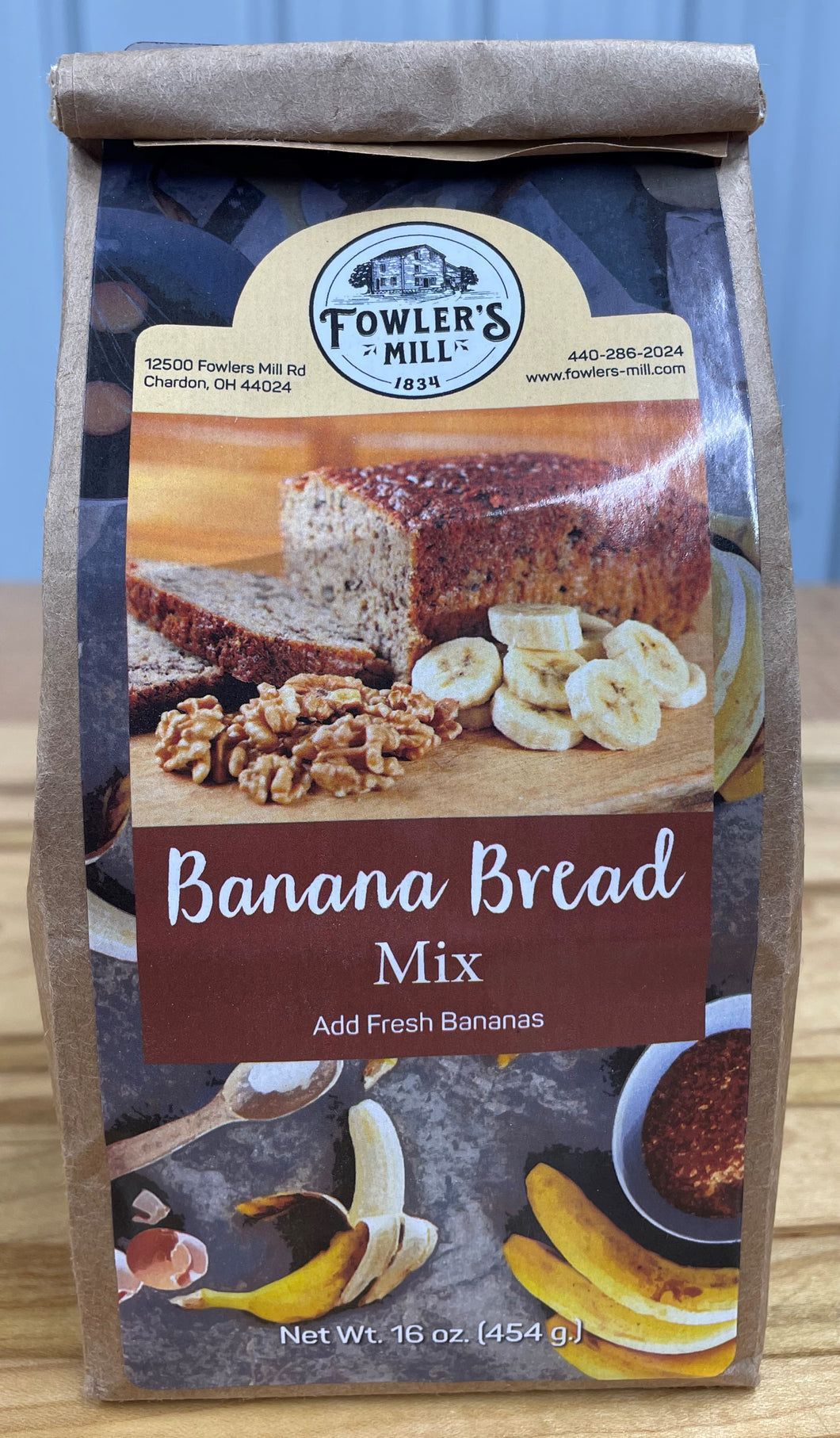 Fowler's Mill Banana Bread Mix