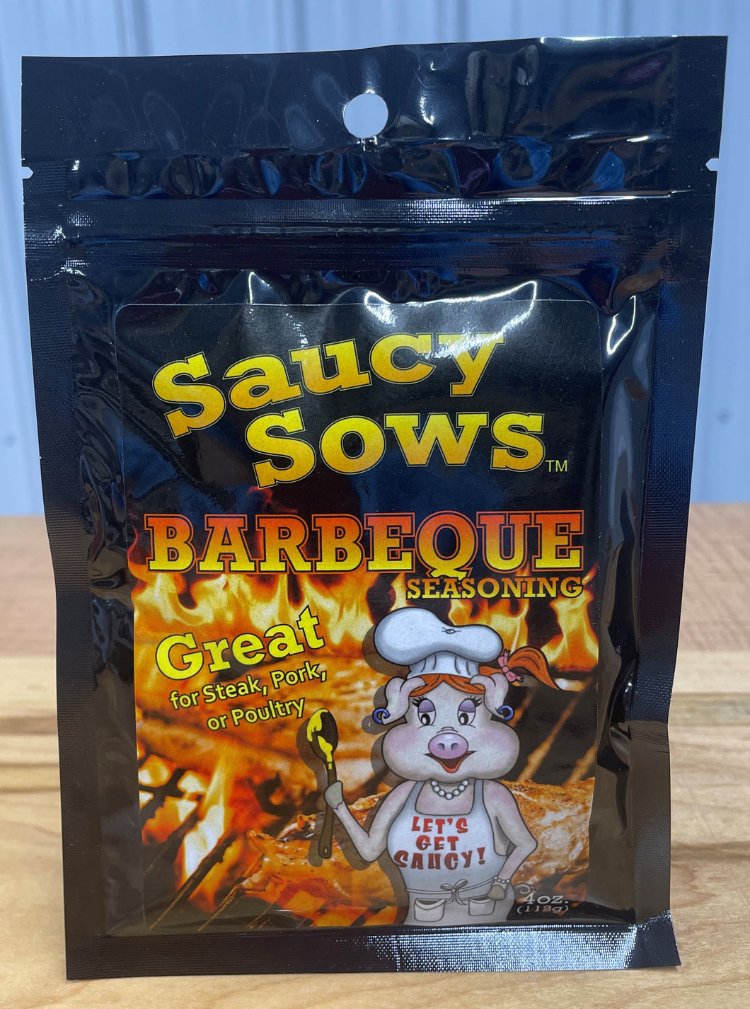 Saucy Sows Barbeque Seasoning