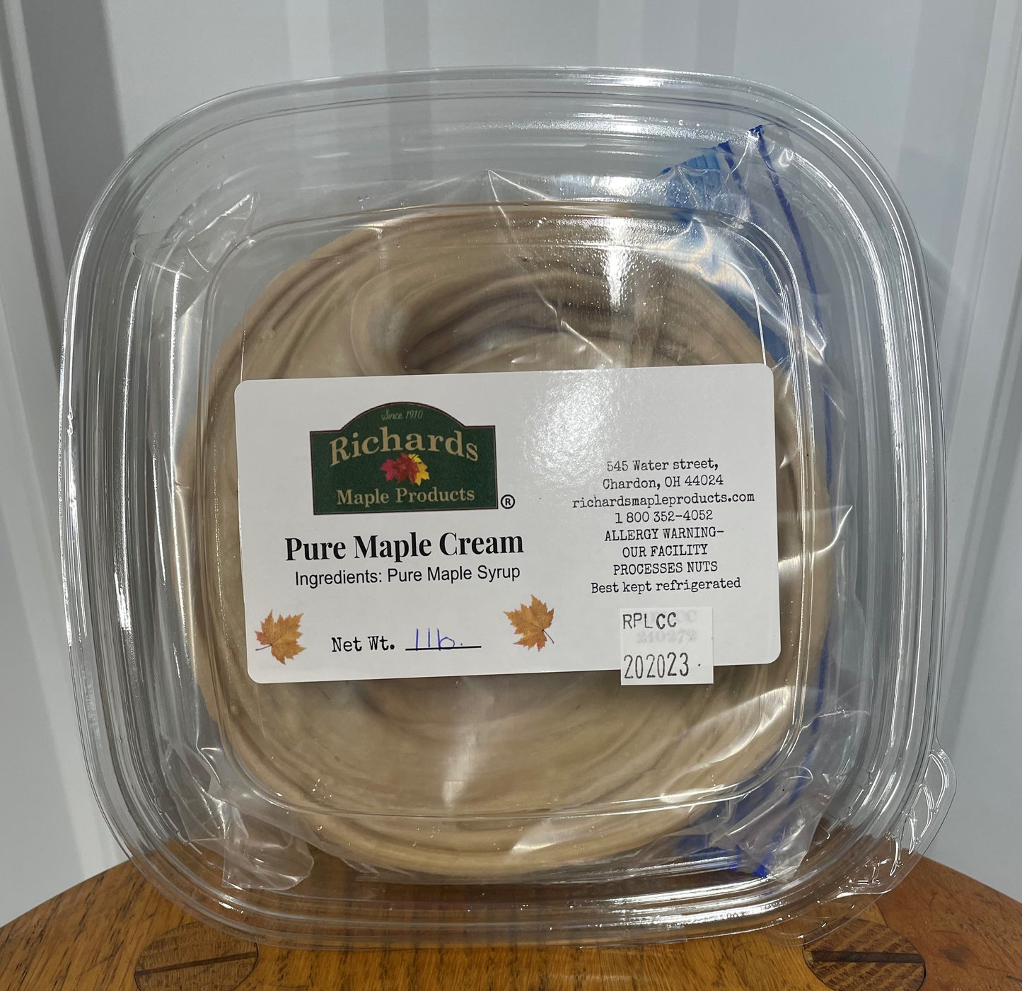 Maple Cream Cake - 1 lb.