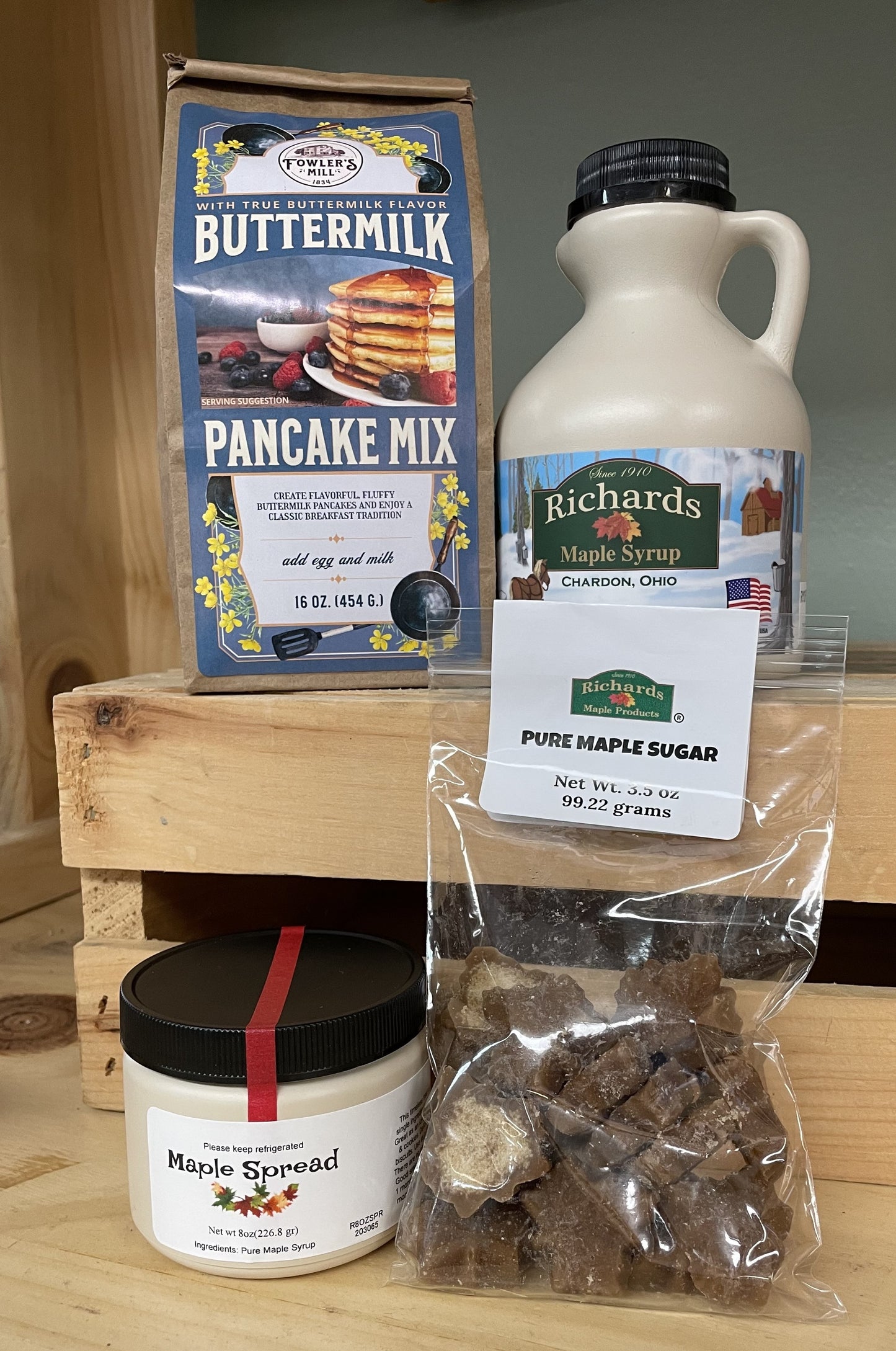 Gift Box #8 The Chagrin Sunrise