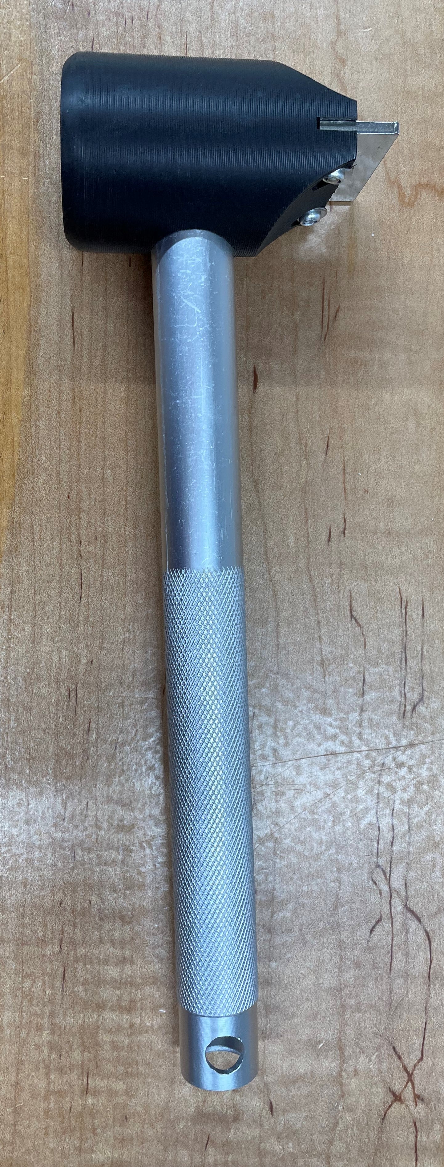 Alum. Tapping Hammer with Blade Richards Maple Products