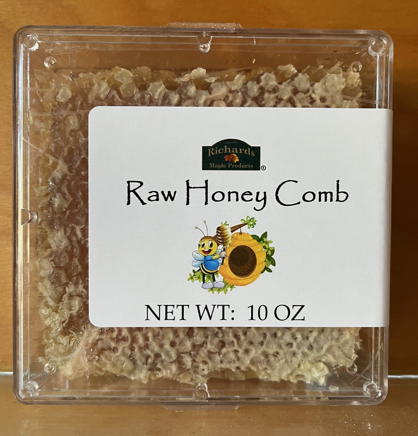 Raw Honeycomb. Raw Honey Comb Filled With Pure Honey Real Comb
