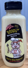 Load image into Gallery viewer, Saucy Sows Horseradish Sauce
