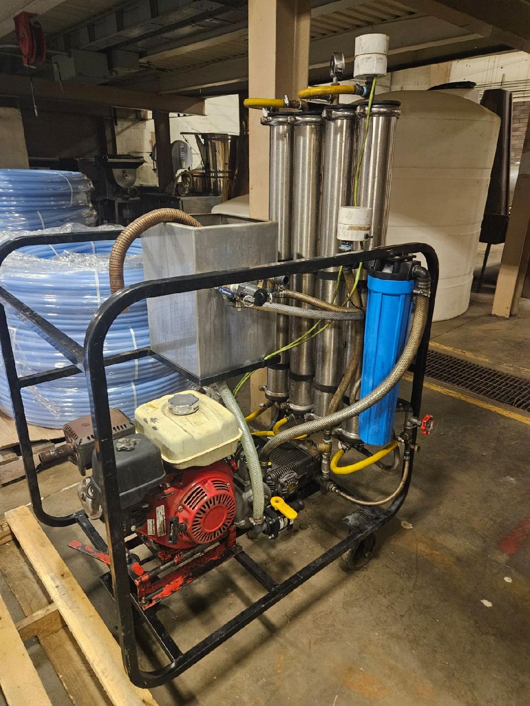 USED Deer Run RO 4" Membrane X 4 Richards Maple Products