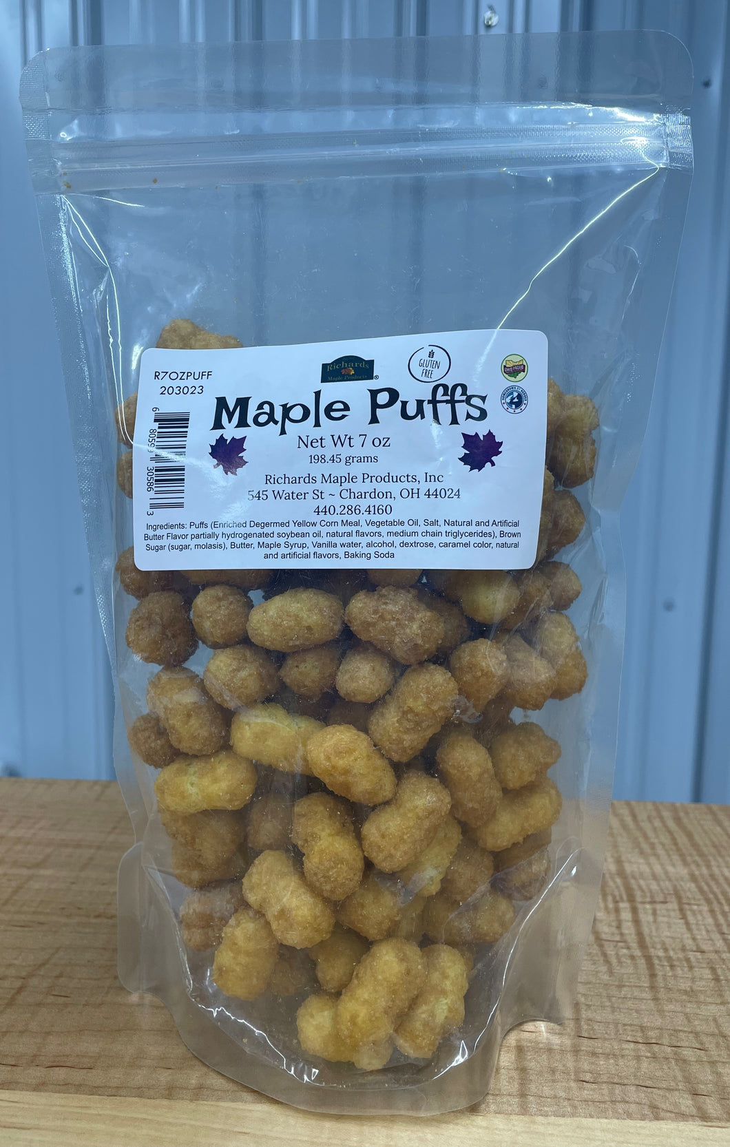 Maple Puffs - 7 oz. Bag