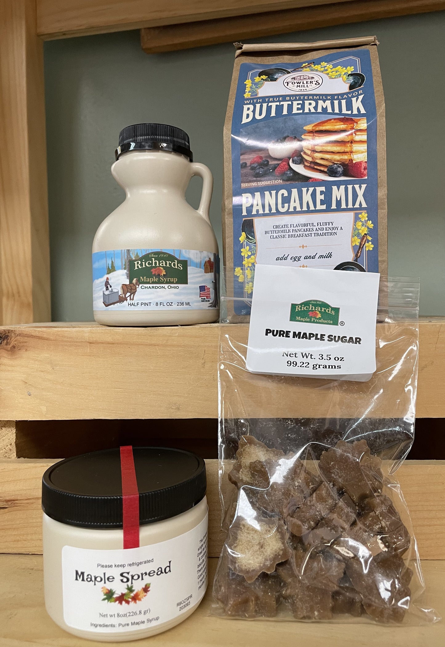 Gift Box #8 (small) Auburn Sunrise