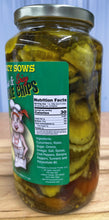 Load image into Gallery viewer, Saucy Sows Sweet &amp; Spicy Pickle Chips
