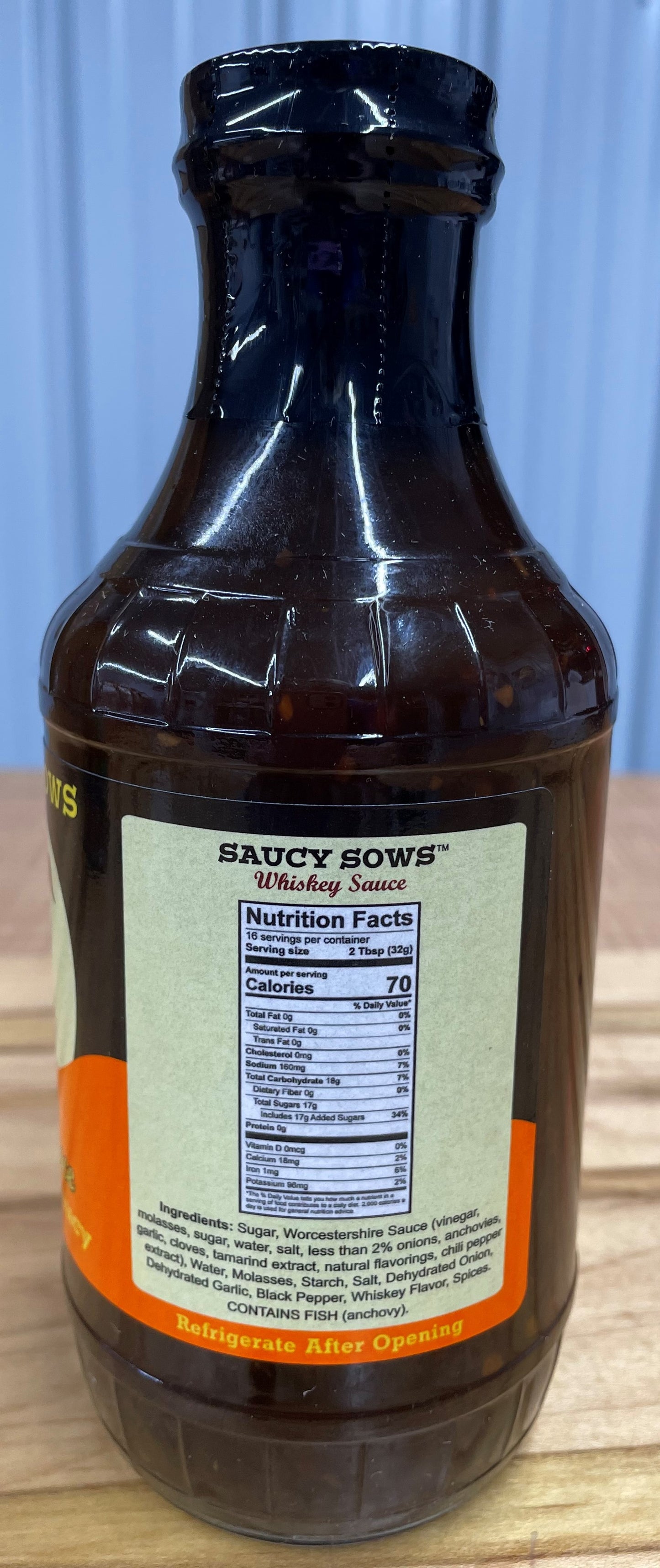 Saucy Sows Whiskey Sauce