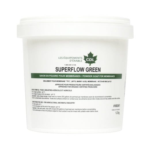 CDL Superflow Green (Organic) 2.2 lbs