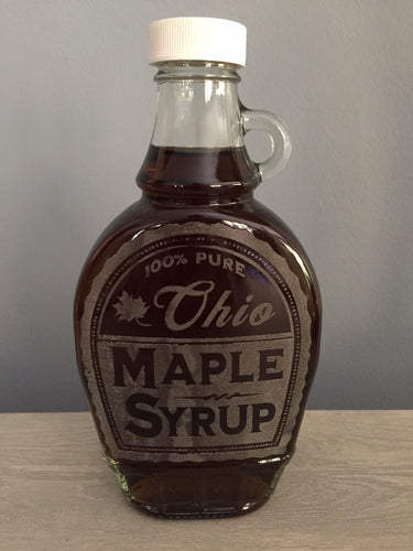 Bold Ohio Maple #2 Etched 250ml Flask