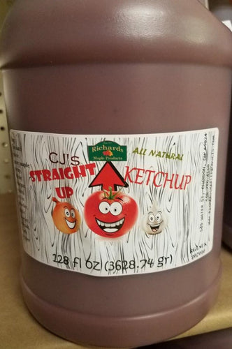 1 Gallon CJ's Straight Up Ketchup