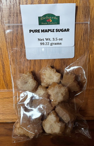 Maple Sugar Candy - 3.5 oz. Bag