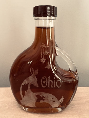Ohio Doe & Fawn Etched 250ml Bottle