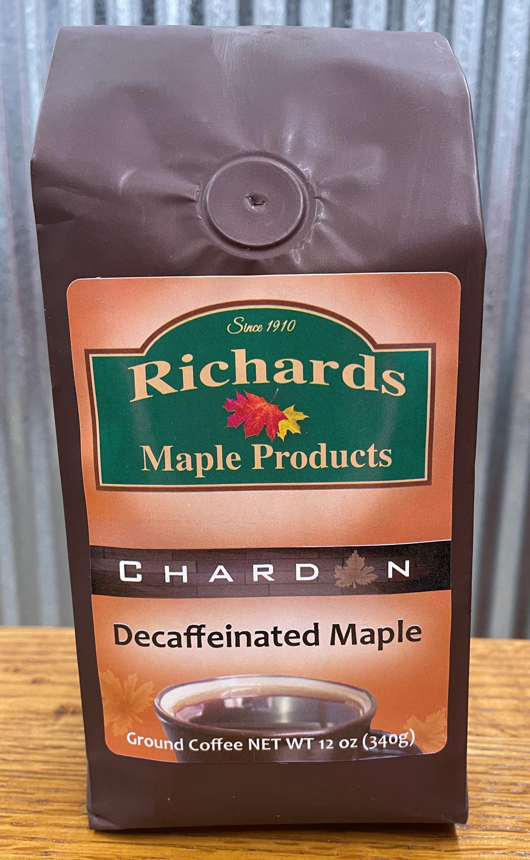 Maple Decaf Coffee 12 oz bag