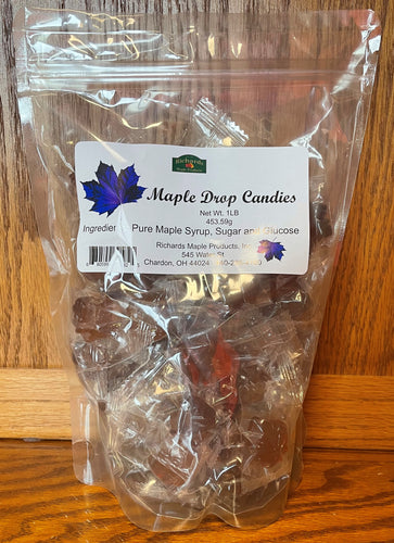 Maple Drop Candy - 1 Pound Bag