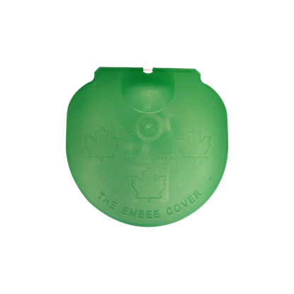Plastic 3 Gallon Bucket Cover-Green
