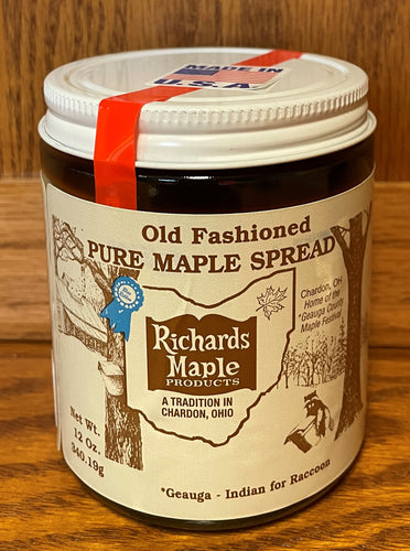 Maple Spread - 12 oz. Jar