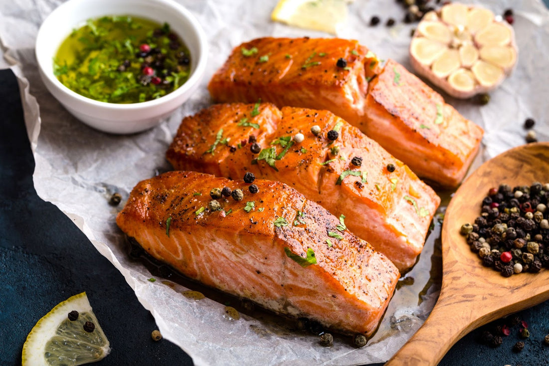 Maple Glazed Salmon