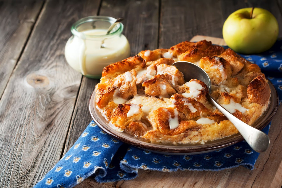 Maple Custard Bread Pudding