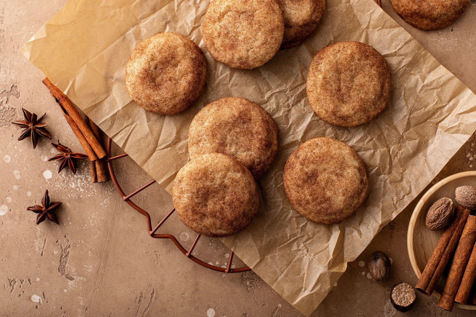 Maple Snickerdoodle Cookies