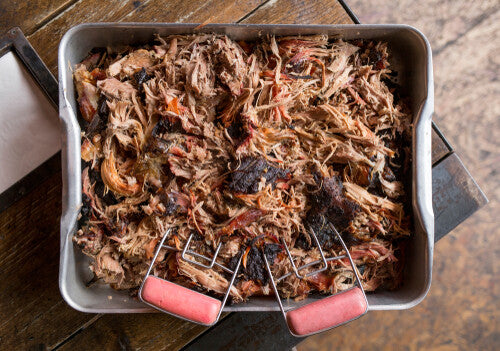 Smoked Maple Pulled Pork