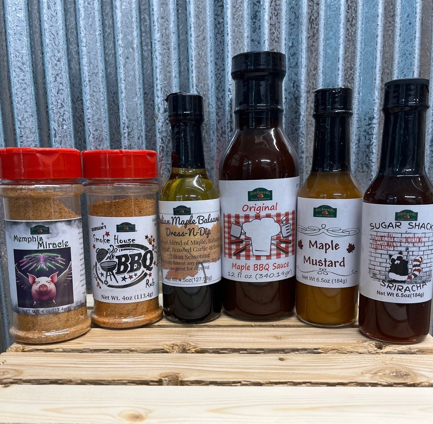 Maple Sauce's & Rub's