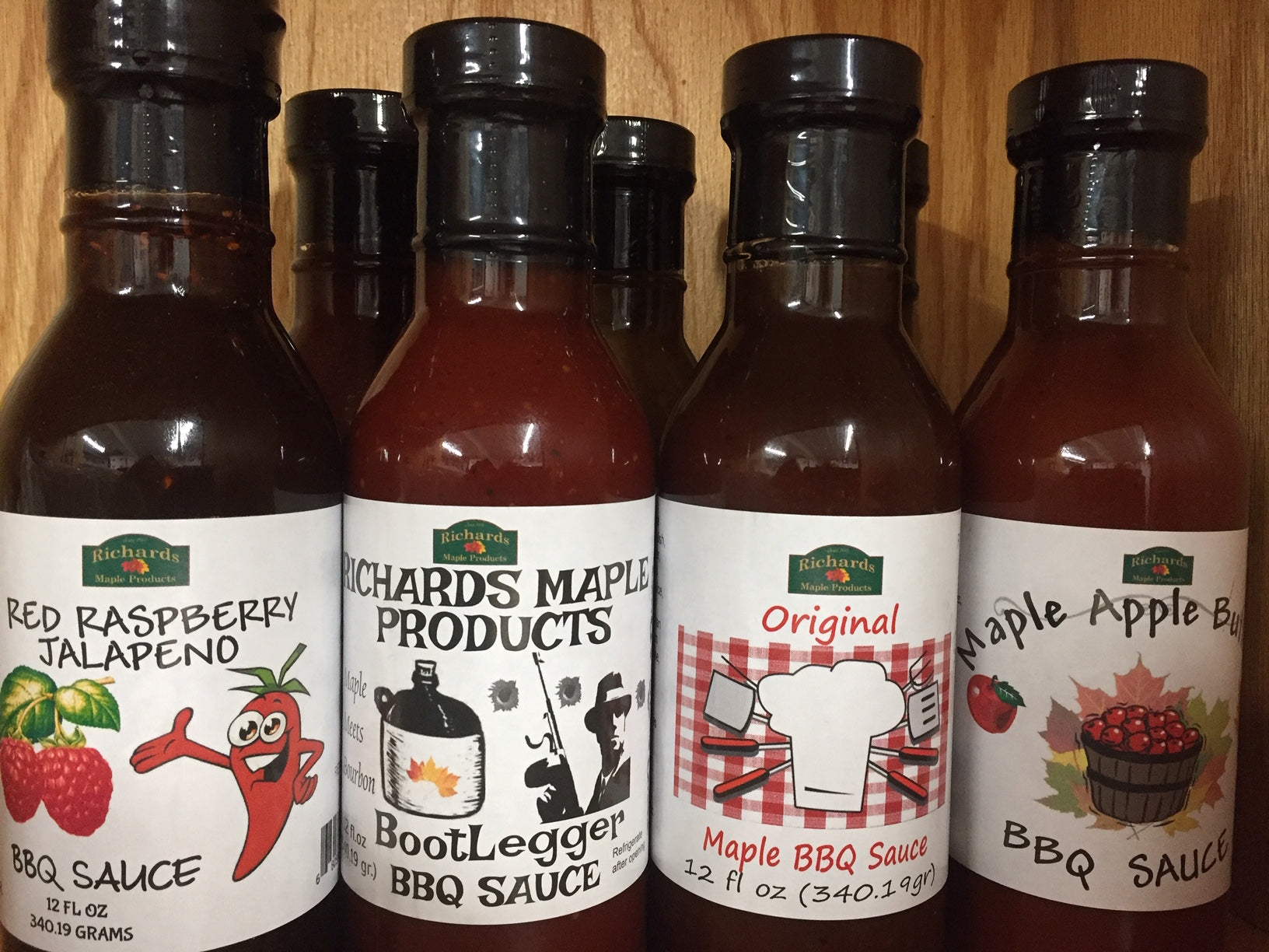 Maple Syrup Infused BBQ Sauces & Spice Rubs – Richards Maple Products