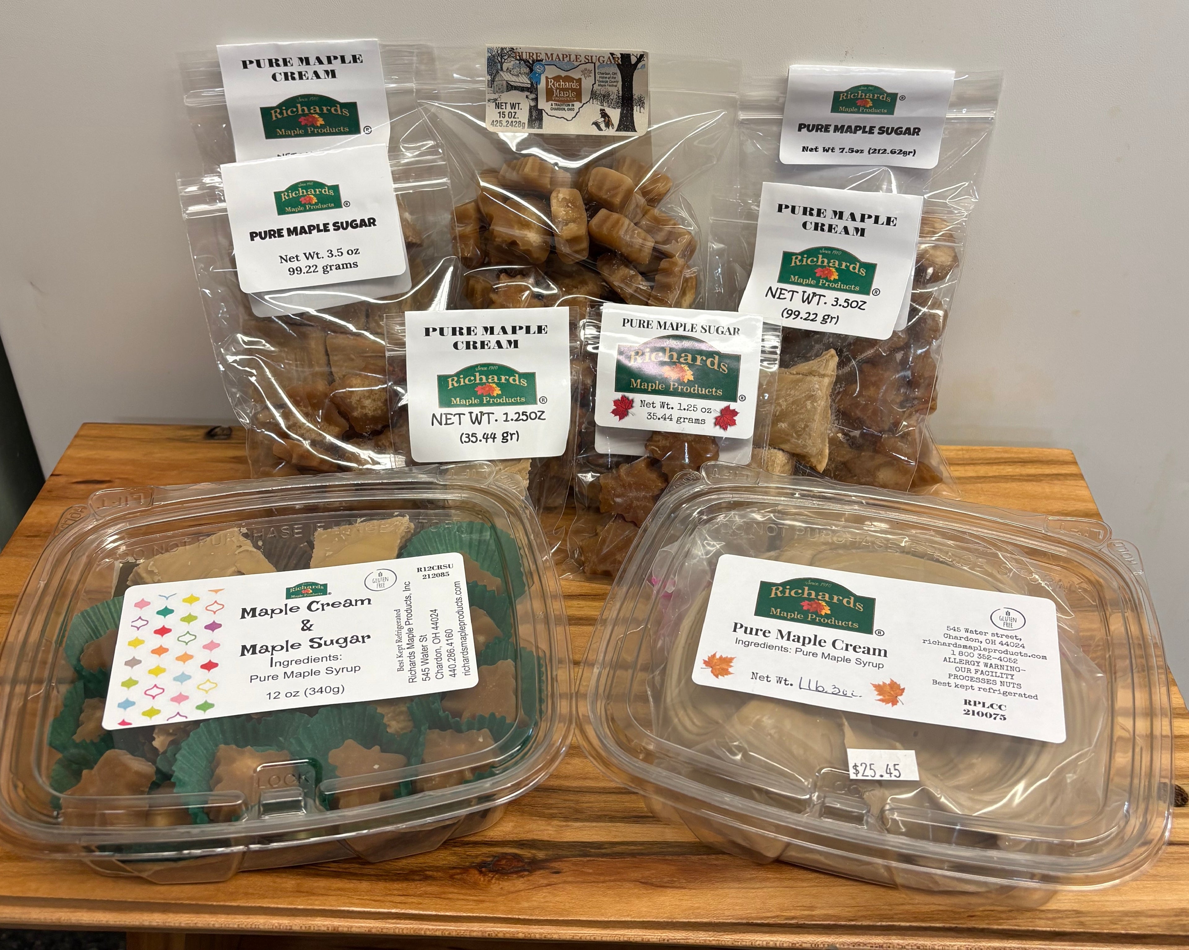 Maple Candies