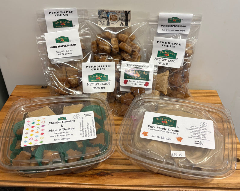 Maple Candies
