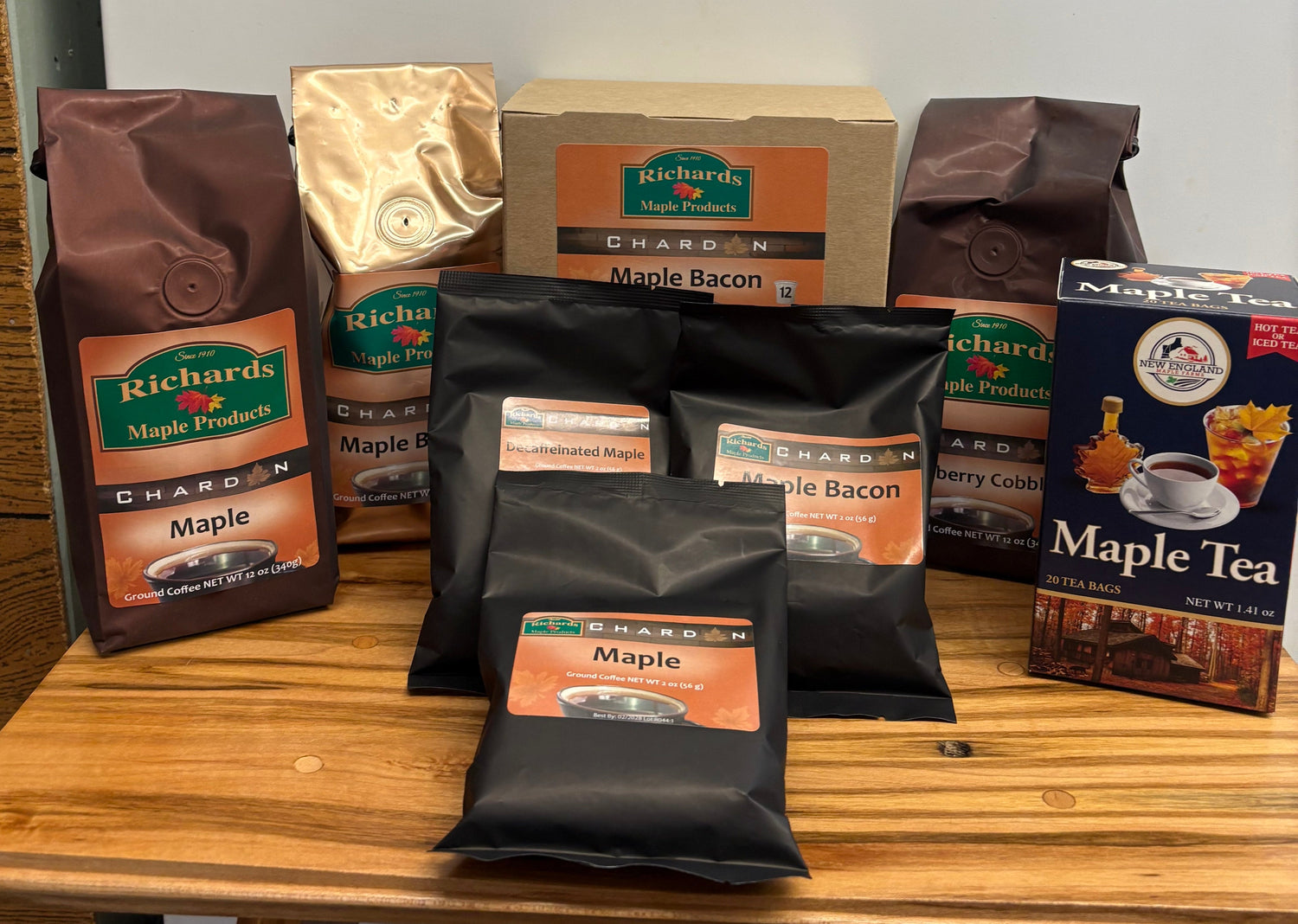 Maple Coffee and Tea