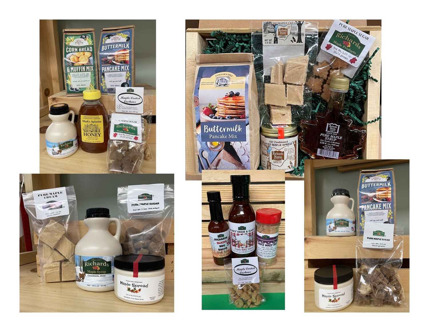 Gift Baskets, Boxes & Crates