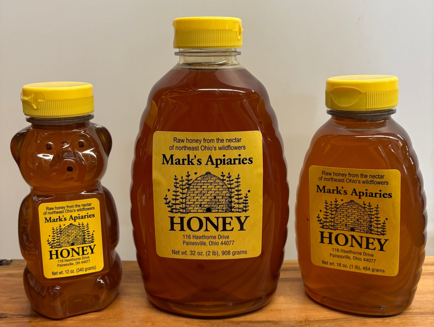 Local Raw Honey