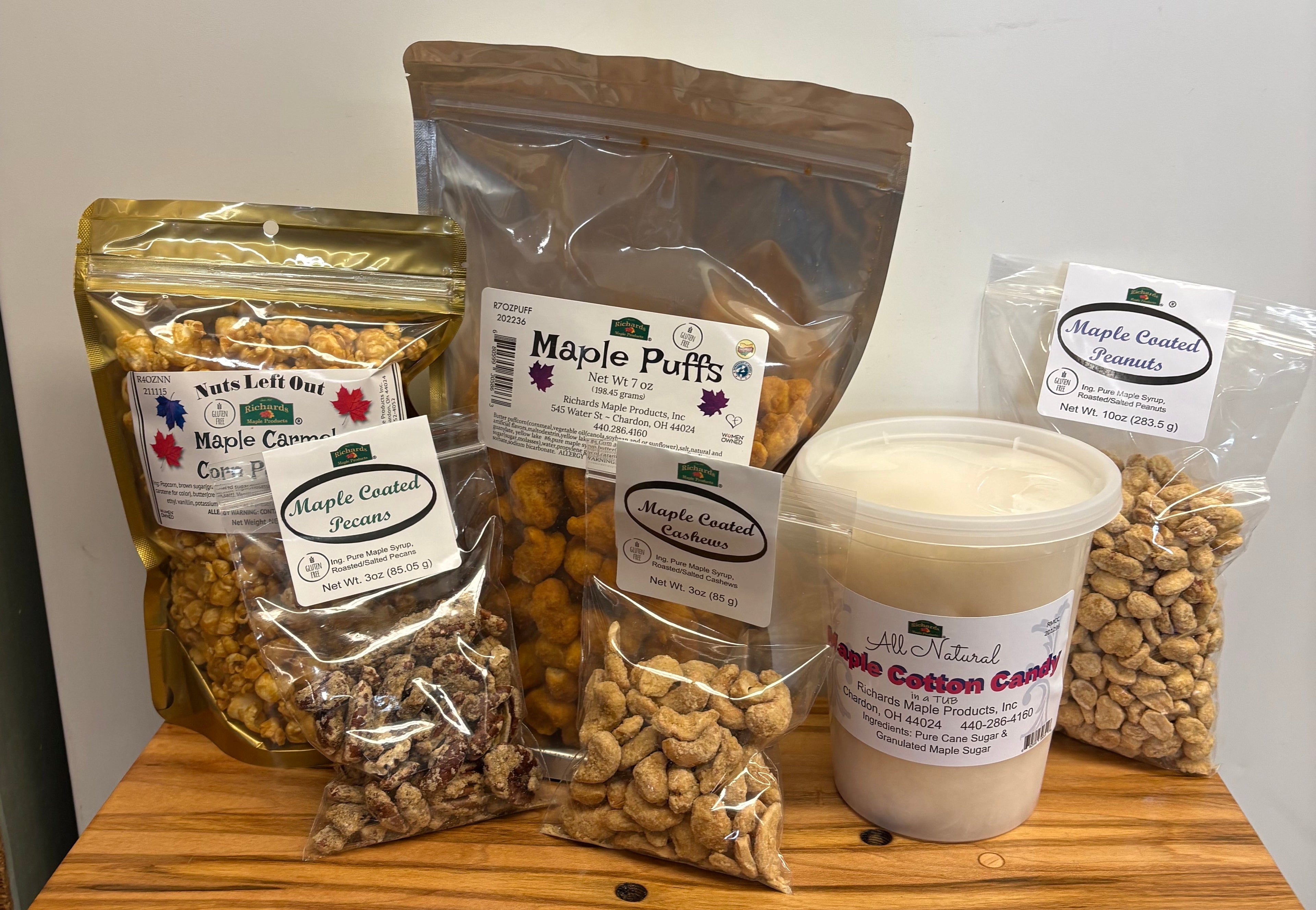 Maple Snacks