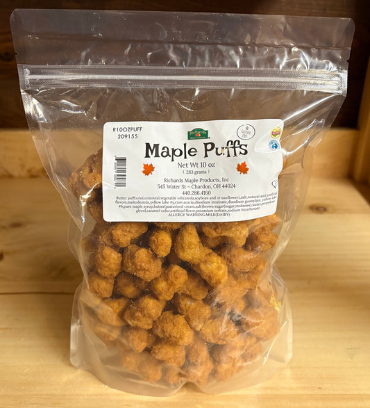 Maple Puffs - 10 oz. Bag