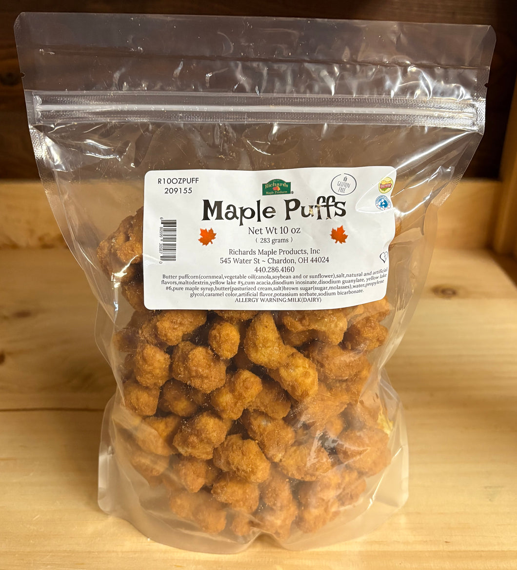 Maple Puffs - 10 oz. Bag - 3-Pack
