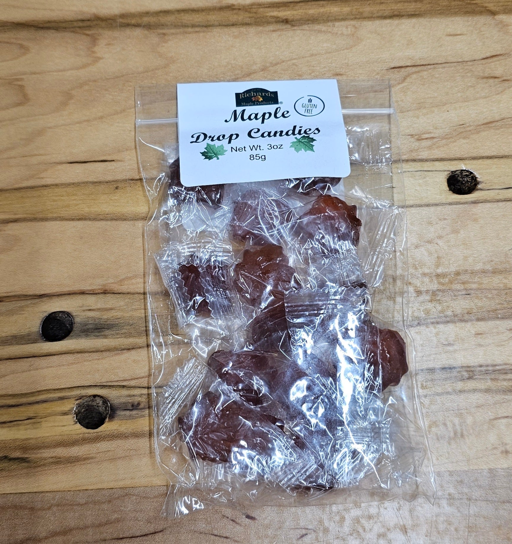 Maple Drop Candy - 3oz. Bag