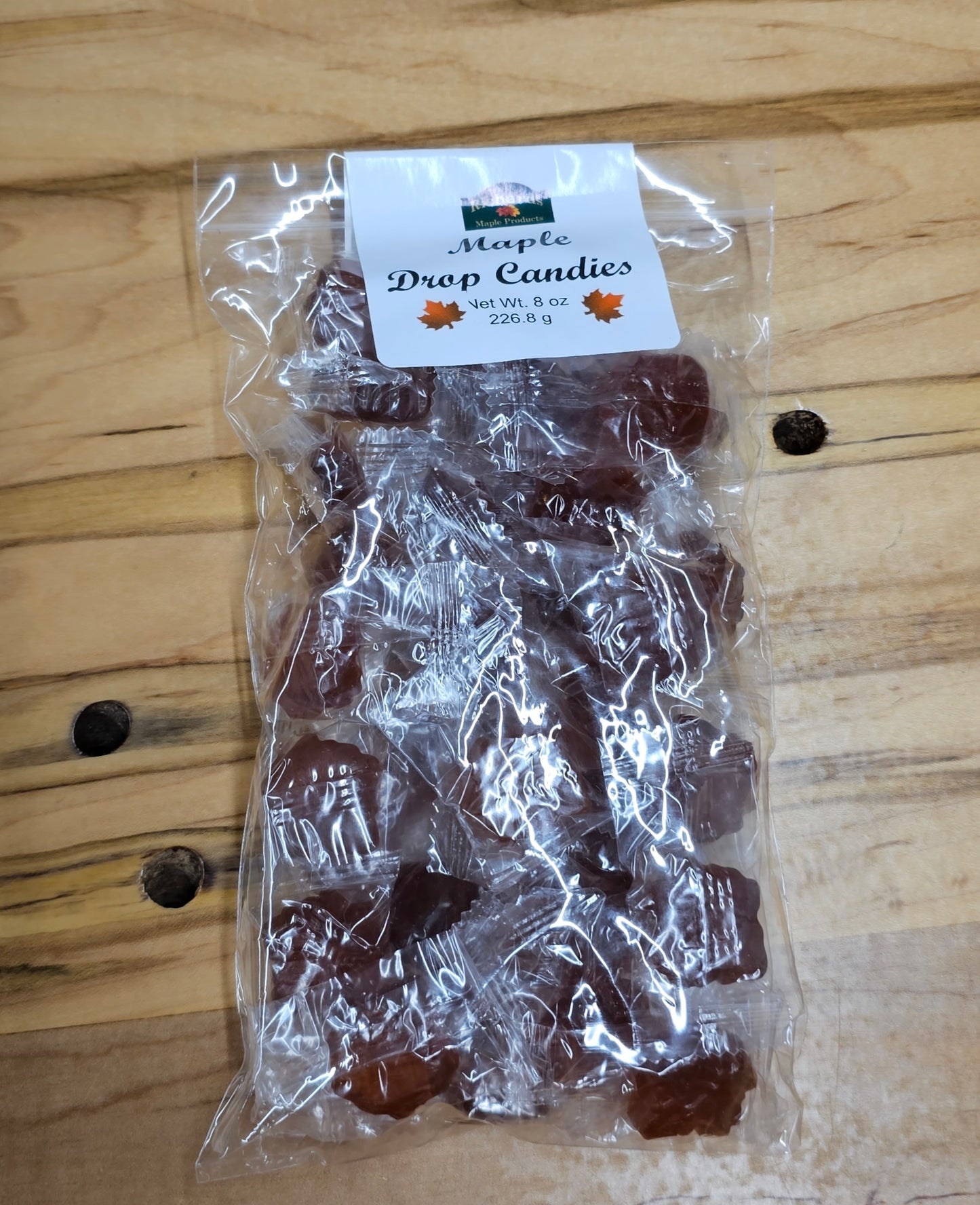 Maple Drop Candy - 8oz Bag