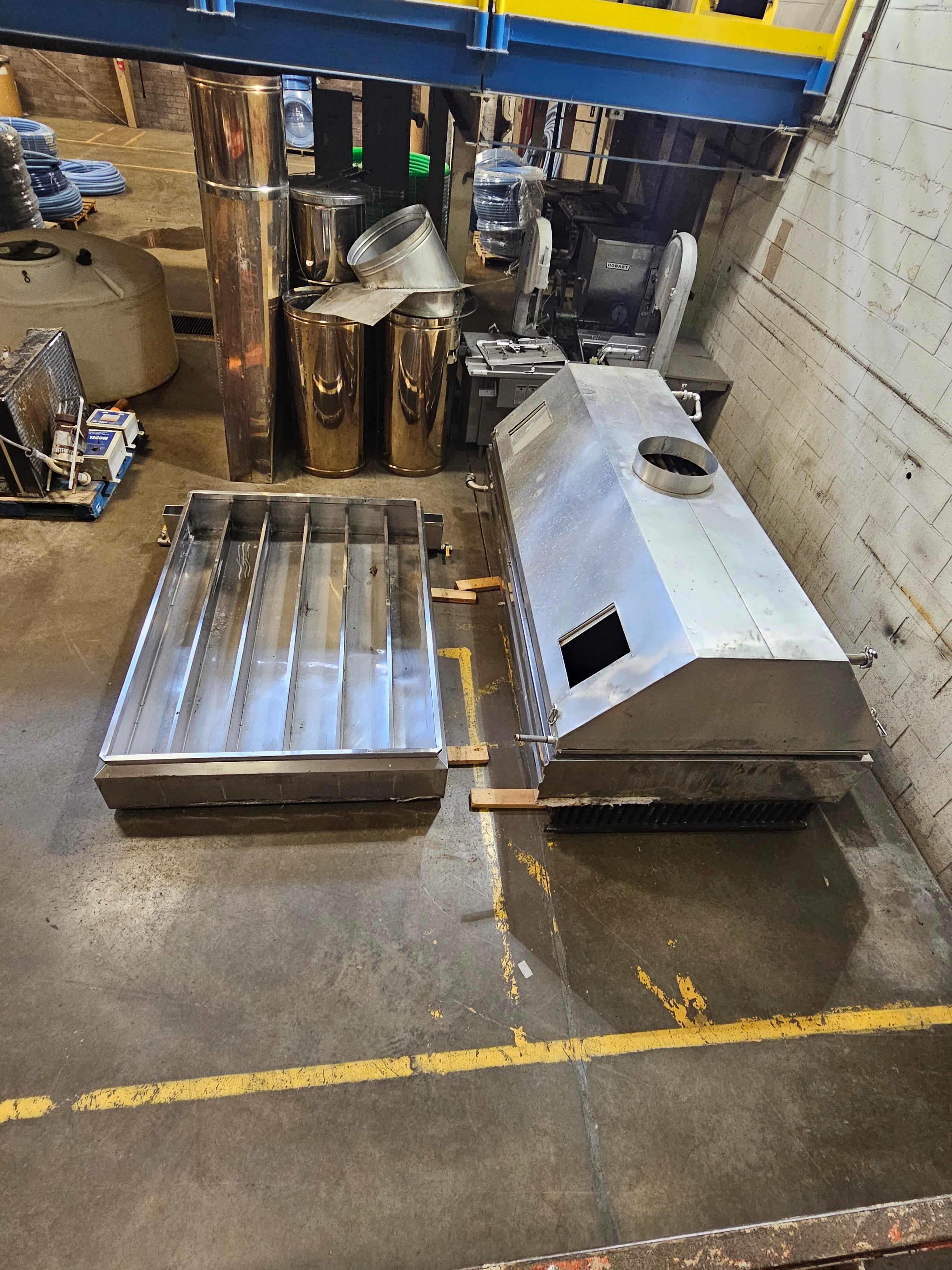USED Evaporator pans 5x16 Richards Maple Products